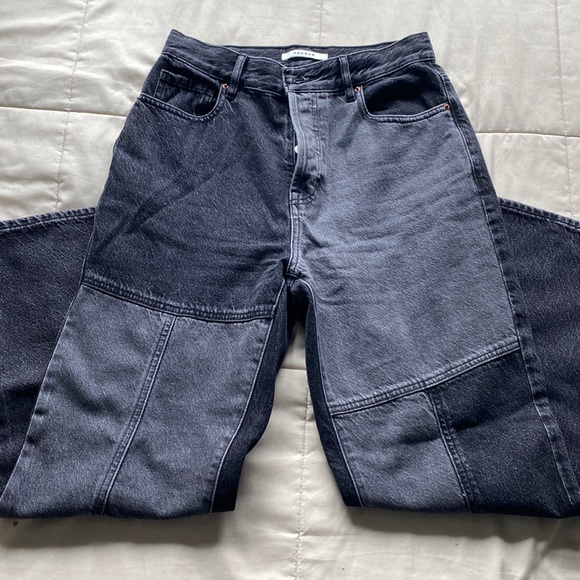 PacSun Denim - Patch work jeans